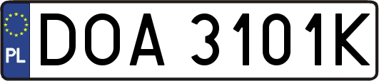 DOA3101K