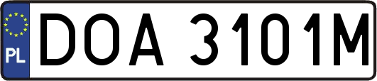 DOA3101M