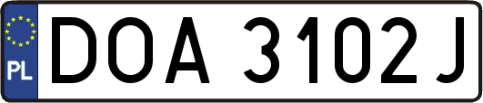 DOA3102J