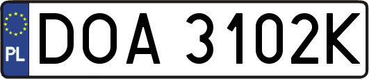 DOA3102K