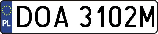 DOA3102M