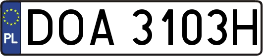 DOA3103H