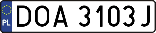 DOA3103J