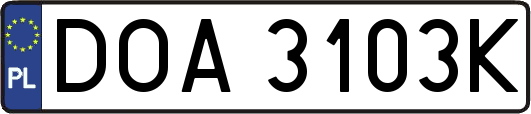 DOA3103K