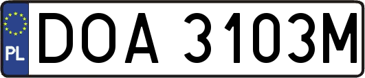 DOA3103M