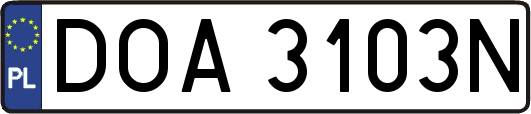 DOA3103N
