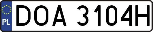 DOA3104H