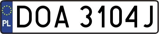 DOA3104J