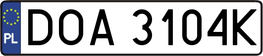 DOA3104K