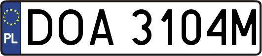DOA3104M