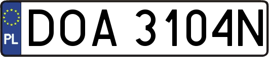 DOA3104N