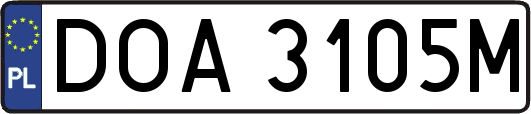 DOA3105M