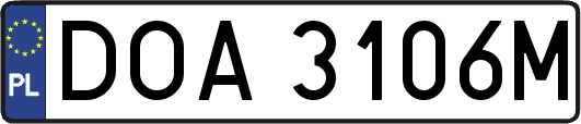 DOA3106M