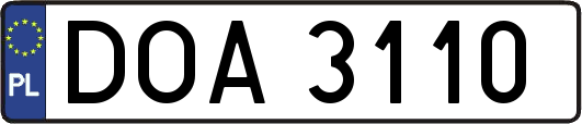 DOA3110