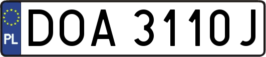 DOA3110J
