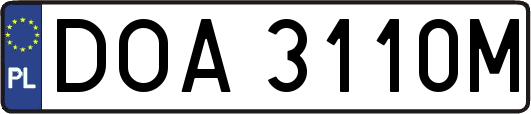 DOA3110M