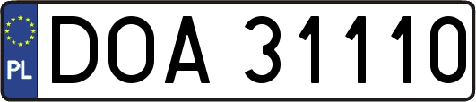 DOA31110