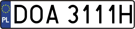 DOA3111H