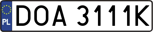 DOA3111K