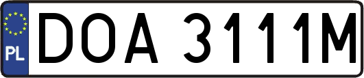 DOA3111M