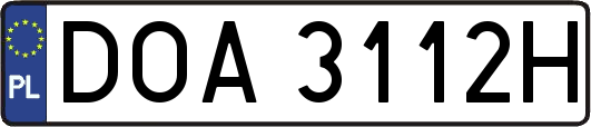 DOA3112H