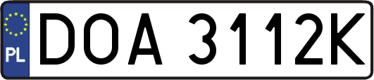 DOA3112K
