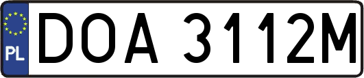 DOA3112M
