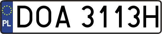 DOA3113H