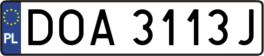 DOA3113J
