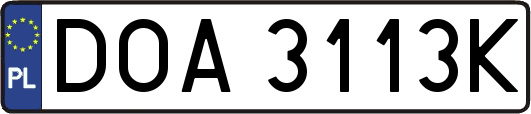 DOA3113K