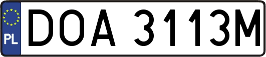 DOA3113M