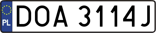 DOA3114J