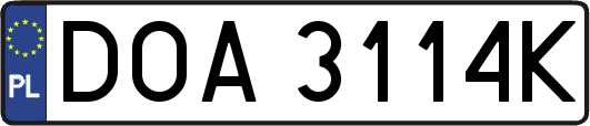 DOA3114K