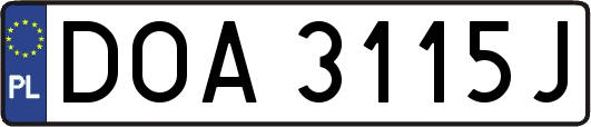 DOA3115J