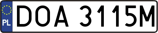 DOA3115M