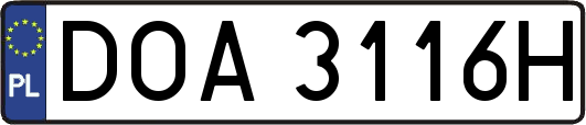 DOA3116H