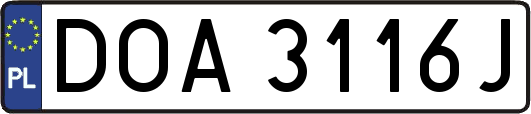 DOA3116J