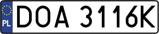 DOA3116K