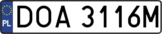 DOA3116M