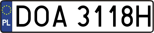 DOA3118H