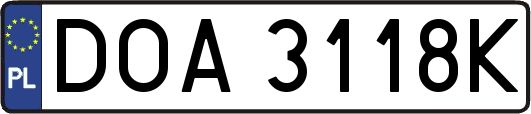 DOA3118K