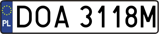 DOA3118M