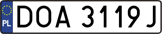DOA3119J