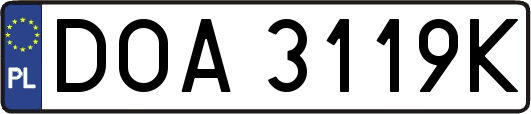 DOA3119K