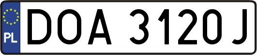 DOA3120J