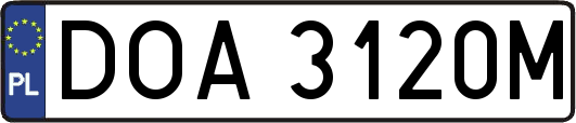 DOA3120M