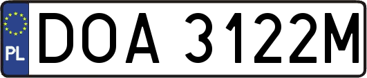 DOA3122M