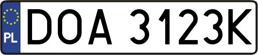 DOA3123K
