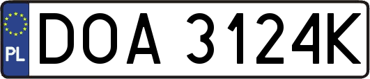 DOA3124K