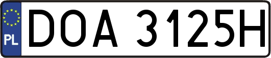 DOA3125H